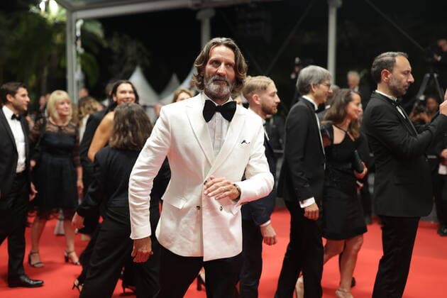 75eme Festival International du Film de Cannes. Montee des marches du film Novembre . 75yj International cannes Film festival. Red Carpet of November movie. 280589 0000-00-00 Cannes France Beigbeder, Frederic  Copyright: xTerencexBaelenx STAR_280589_051