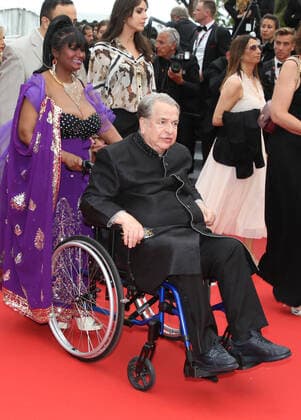 May 22, 2022, CANNES, FRANCE: Paul-Loup Sulitzer attends the screening of Forever Young (Les Amandiers) during the 75th annual Cannes film festival at Palais des Festivals on May 22, 2022 in Cannes, France. CANNES FRANCE - ZUMAs181 20220522_zea_s181_040 Copyright: xImagespacex