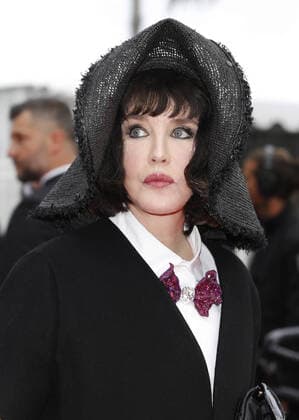 May 22, 2022, CANNES, FRANCE: Isabelle Adjani attends the screening of Forever Young (Les Amandiers) during the 75th annual Cannes film festival at Palais des Festivals on May 22, 2022 in Cannes, France. CANNES FRANCE - ZUMAs181 20220522_zea_s181_027 Copyright: xImagespacex