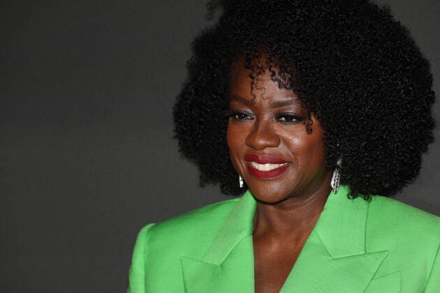 May 23, 2022, Cannes, Cote d Azur, France: American actress VIOLA DAVIS is the recepient of theKERING Women in Motion Awards 2022 during 75th annual Cannes Film Festival Cannes France - ZUMAc179 20220523_zep_c179_023 Copyright: xMickaelxChavetx