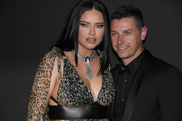 May 23, 2022, Cannes, Cote d Azur, France: ADRIANA LIMA and ANDRE LEMMERS attend the KERING Women in Motion Awards photocall during 75th annual Cannes Film Festival Cannes France - ZUMAc179 20220523_zep_c179_015 Copyright: xMickaelxChavetx