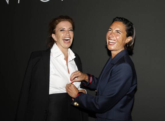 May 22, 2022, Cannes, FRANCE: Albane Cleret, Alessandra Sublet attends the annual Kering Women in Motion awards at Place de la Castre on May 22, 2022 in Cannes, France. Cannes FRANCE - ZUMAs181 20220522_zea_s181_118 Copyright: xImagespacex