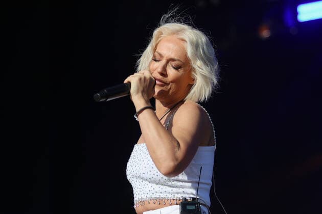 Entertainment Themen der Woche KW20 Entertainment Bilder des Tages Schlagerinsel 2022, 22.05.2022 Michelle Berlin Zentraler Festplatz *** Schlagerinsel 2022, 22 05 2022 Michelle Berlin Central Festival Square Copyright: xmix1x-xMatthiasxBaranx