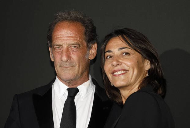 75eme Festival International du Film de Cannes. Soiree Kering. Vincent Lindon, Cecile Duffau 280617 2022-05-22 CANNES France Lindon, Vincent; Duffau, Cecile  Copyright: xMaxx STAR_280617_057