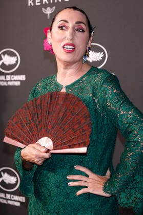 Rossy De Palma at the Kering Women In Motion Awards ceremony during the Festival de Cannes 2022 75 Cannes International Film Festival at Place de la Castre Cannes, 22 05 2022. Foto:xD.xBedrosianx xFuturexImage