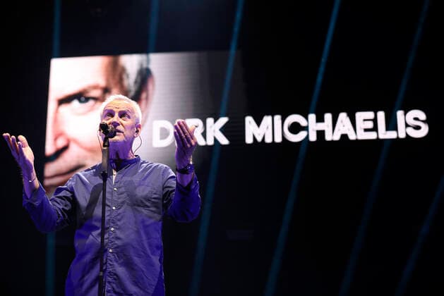 Dirk Michaelis live at a concert of Rock Legends Live 2022 at Max Schmeling Halle Berlin, 22 05 2022 Foto:xB.xKriemannx xFuturexImage