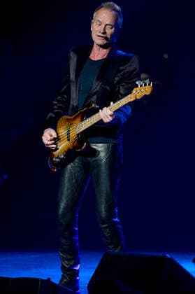 HOLLYWOOD, FLORIDA - MAY 22: Sting performs live on stage at Hard Rock Event Center at the Seminole Hard Rock Hotel & Casino on May 22, 2022 in Hollywood, Florida. Copyright: xmpi10 MediaPunchx