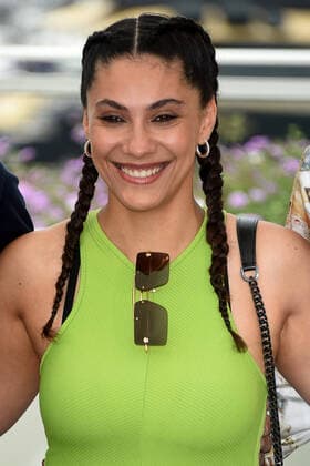 75th Cannes film festival 2022, Photocall film Novembre (November) Pictured: Sarah Afchain  Copyright: xAlbertoxTerenghi Cannesx2022x xix xVenezia2020x