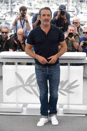 75th Cannes film festival 2022, Photocall film Novembre (November) Pictured: Jean Dujardin  Copyright: xAlbertoxTerenghi Cannesx2022x xix xVenezia2020x