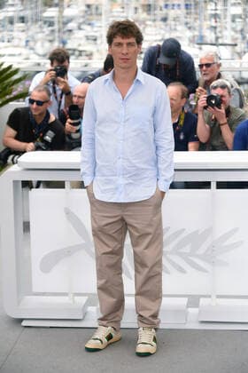 75th Cannes film festival 2022, Photocall film Novembre (November) Pictured: Cedric Jimenez  Copyright: xAlbertoxTerenghi Cannesx2022x xix xVenezia2020x
