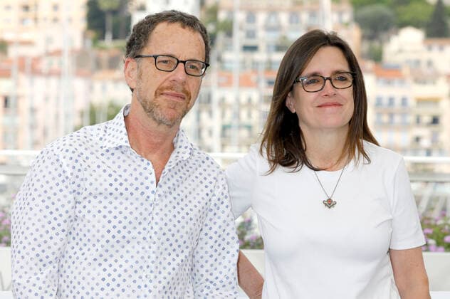 Ethan Coen un Tricia Cooke at the photocall for the documentary Jerry Lee Lewis Trouble in Mind at the Festival de Cannes 2022 75 Cannes International Film Festival at the Palais des Festivals Cannes, 23 05 2022. Foto:xD.xBedrosianx xFuturexImage