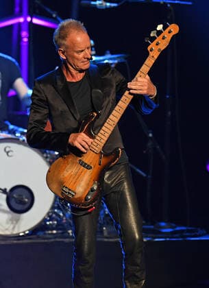 HOLLYWOOD FL - MAY 22: Sting performs during the My Songs Tour at Hard Rock Live held at the Seminole Hard Rock Hotel & Casino on May 22, 2022 in Hollywood, Florida. Copyright: xmpi04x