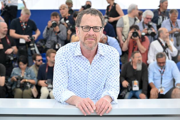 75eme Festival International du Film de Cannes. Photocall dufilm Jerry Lee Lewis: trouble in mind . 280620 2022-05-23 Cannes France Coen, Ethan  Copyright: xL.Urmanx xStarfacex STAR_280620_006