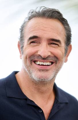 French actor Jean Dujardin attends the photo call for November at Palais des Festivals at the 75th Cannes Film Festival, France on Monday, May 23, 2022.  CAN20220523126 RUNExHELLESTAD