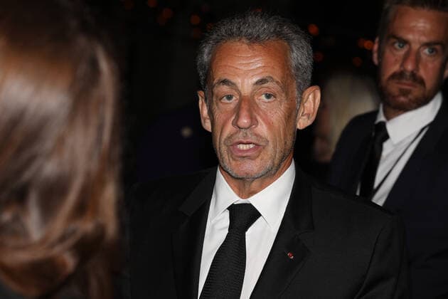 May 23, 2022, Cannes, Cote d Azur, France: NICOLAS SARKOZY attends the KERING Women in Motion Awards photocall during 75th annual Cannes Film Festival Cannes France - ZUMAc179 20220523_zep_c179_134 Copyright: xMickaelxChavetx
