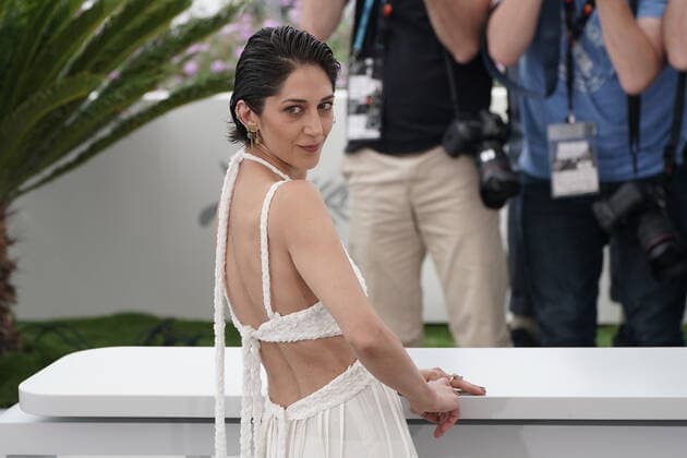 Zar Amir Ebrahimi (Actrice) CELEBRITES : 75Ã me Festival de Cannes - Photocall du film Â« Holy Spider (Les Nuits de Mashhad) Â» - 23 05 2022 NorbertScanella Panoramic 