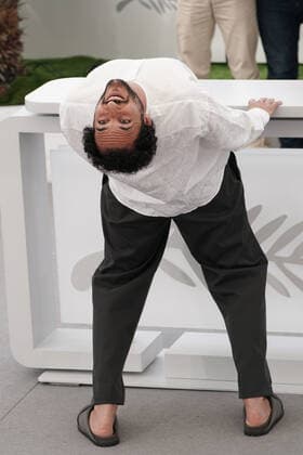 Ali Abbasi (RÃ alisateur, co-scÃ nariste & producteur - Iran) CELEBRITES : 75Ã me Festival de Cannes - Photocall du film Â« Holy Spider (Les Nuits de Mashhad) Â» - 23 05 2022 NorbertScanella Panoramic 