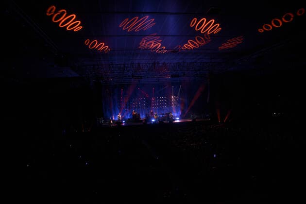 Italy: James Blunt performs in Padova James Hillier Blount (born 22 February 1974), better known as James Blunt, is an English singer, songwriter, musician, and record producer. A former reconnaissance officer in the Life Guards regiment of the British Army, he served under NATO during the 1999 Kosovo War. After leaving the military, he rose to fame in 2004 with the release of his debut album Back to Bedlam, achieving worldwide fame with the singles You re Beautiful and Goodbye My Lover . Blunt s first album has sold over 11 million copies worldwide, topping the UK Albums Chart and peaking at number two in the US. You re Beautiful was number one in the UK, the US and a dozen other countries. Back to Bedlam was the best-selling album o Copyright: MarianoxMontella