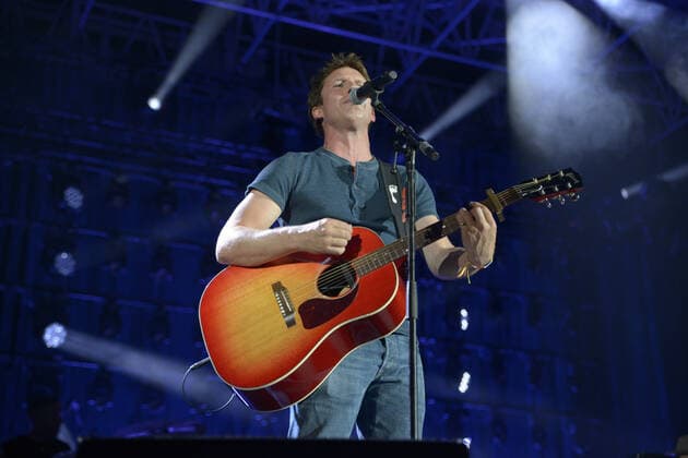Italy: James Blunt performs in Padova James Hillier Blount (born 22 February 1974), better known as James Blunt, is an English singer, songwriter, musician, and record producer. A former reconnaissance officer in the Life Guards regiment of the British Army, he served under NATO during the 1999 Kosovo War. After leaving the military, he rose to fame in 2004 with the release of his debut album Back to Bedlam, achieving worldwide fame with the singles You re Beautiful and Goodbye My Lover . Blunt s first album has sold over 11 million copies worldwide, topping the UK Albums Chart and peaking at number two in the US. You re Beautiful was number one in the UK, the US and a dozen other countries. Back to Bedlam was the best-selling album o Copyright: MarianoxMontella