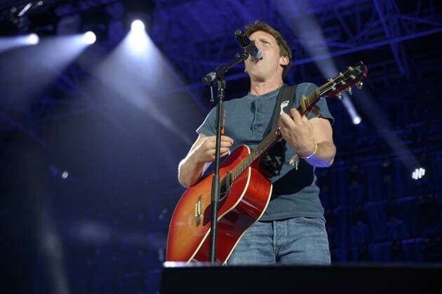 Italy: James Blunt performs in Padova James Hillier Blount (born 22 February 1974), better known as James Blunt, is an English singer, songwriter, musician, and record producer. A former reconnaissance officer in the Life Guards regiment of the British Army, he served under NATO during the 1999 Kosovo War. After leaving the military, he rose to fame in 2004 with the release of his debut album Back to Bedlam, achieving worldwide fame with the singles You re Beautiful and Goodbye My Lover . Blunt s first album has sold over 11 million copies worldwide, topping the UK Albums Chart and peaking at number two in the US. You re Beautiful was number one in the UK, the US and a dozen other countries. Back to Bedlam was the best-selling album o Copyright: MarianoxMontella
