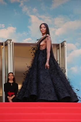 75eme Festival International du Film de Cannes. Montee des marches de Naomi Campbell. 75th Cannes Film Festival. Red carpet of the film Decision to leave . Naomi Campbell. 280655 2022-05-23 Cannes France Campbell, Naomi  Copyright: xIsabellexVautierx xStarfacex STAR_280655_033
