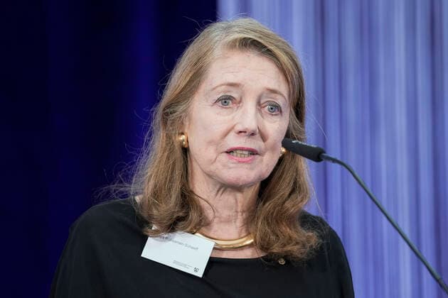 Innovation Award 2022 Current, 23 05 2022, Helga Ruebsamen Schaeff in portrait at the Innovation Award 2022 of the State of North Rhine Westphalia in Duesseldorf Duesseldorf North Rhine Westphalia Germany