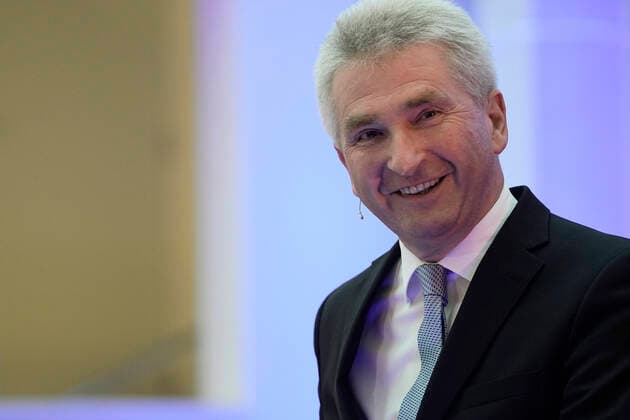 Innovation Award 2022 Current, 23 05 2022, Minister of Economics Professor Andreas Pinkwart at the Innovation Award 2022 of the State of North Rhine Westphalia in Duesseldorf Duesseldorf North Rhine Westphalia Germany