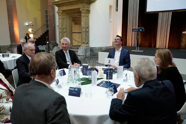 Innovation Award 2022 Current, 23 05 2022, in portrait at the Innovation Award 2022 of the State of North Rhine Westphalia in Duesseldorf Duesseldorf North Rhine Westphalia Germany