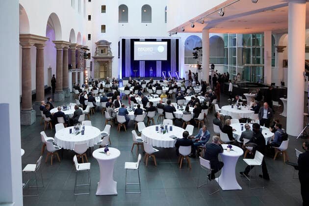 Innovation Award 2022 Current, 23 05 2022, Innovation Award 2022 of the State of North Rhine Westphalia in Duesseldorf Duesseldorf North Rhine Westphalia Germany