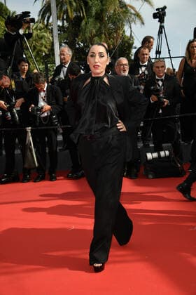 75th Cannes Film Festival 2022, Red Carpet Film Decision To Leave - Heojil Kyolshim. Pictured Rossy De Palma  Copyright: xSimonexComix xipa-agency.netx xVeneziax2020x
