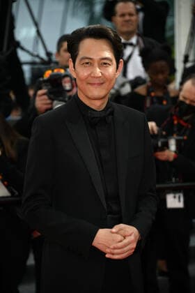 75th Cannes Film Festival 2022, Red Carpet Film Decision To Leave - Heojil Kyolshim. Pictured Lee Jung-Jae  Copyright: xSimonexComix xipa-agency.netx xVeneziax2020x