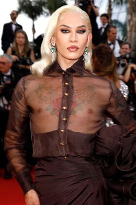Miss Fame at the premiere of the feature film Decision to Leave Heojil kyolshim at the Festival de Cannes 2022 75 Cannes International Film Festival at the Palais des Festivals Cannes, 23 05 2022. Foto:xS.xGabschx xFuturexImage