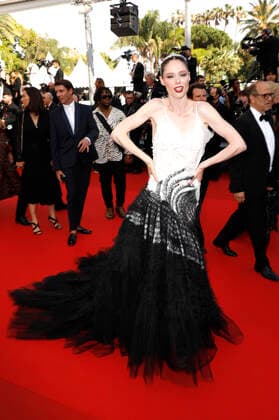 Coco Rocha at the premiere of the feature film Decision to Leave Heojil kyolshim at the Festival de Cannes 2022 75 Cannes International Film Festival at the Palais des Festivals Cannes, 23 05 2022. Foto:xS.xGabschx xFuturexImage