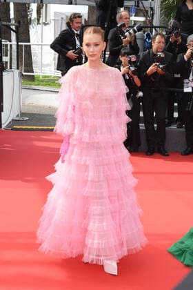 75th Cannes Film Festival 2022, red carpet Decision To Leave Pictured: Marina Ruy Barbosa  Copyright: xManuelexMangiarottix xipa-agencyx xVeneziax2020x
