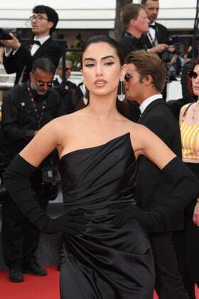 75th Cannes Film Festival 2022, red carpet Decision To Leave Pictured: Sarah Loinaz  Copyright: xManuelexMangiarottix xipa-agencyx xVeneziax2020x