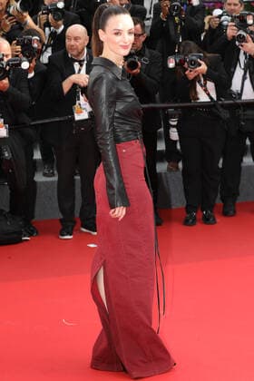 May 23, 2022, Cannes, Cote d Azur, France: CHARLOTTE LE BON attends the Decision to Leave screening during 75th annual Cannes Film Festival Cannes France - ZUMAc179 20220523_zep_c179_280 Copyright: xMickaelxChavetx
