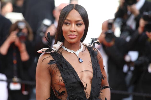 May 24, 2022, Cannes, Cote d Azur, France: NAOMI CAMPBELL attends the Decision to Leave screening during 75th annual Cannes Film Festival Cannes France - ZUMAc179 20220524_zep_c179_001 Copyright: xMickaelxChavetx