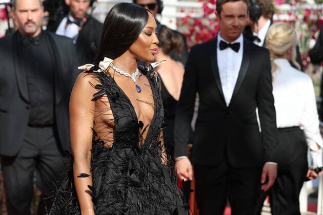 May 24, 2022, Cannes, Cote d Azur, France: NAOMI CAMPBELL attends the Decision to Leave screening during 75th annual Cannes Film Festival Cannes France - ZUMAc179 20220524_zep_c179_002 Copyright: xMickaelxChavetx