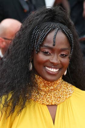 75eme Festival International du Film de Cannes. Montee des marches du film Decision to leave . 75th Cannes Film Festival. Red carpet of the film Decision to leave . Aissa Maiga. 280659 2022-05-23 Cannes France  Copyright: xIsabellexVautierx xStarfacex STAR_280659_015