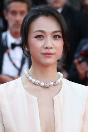 75eme Festival International du Film de Cannes. Montee des marches du film Decision to leave . 75th Cannes Film Festival. Red carpet of the film Decision to leave . Tang Wei. 280659 2022-05-23 Cannes France  Copyright: xIsabellexVautierx xStarfacex STAR_280659_119