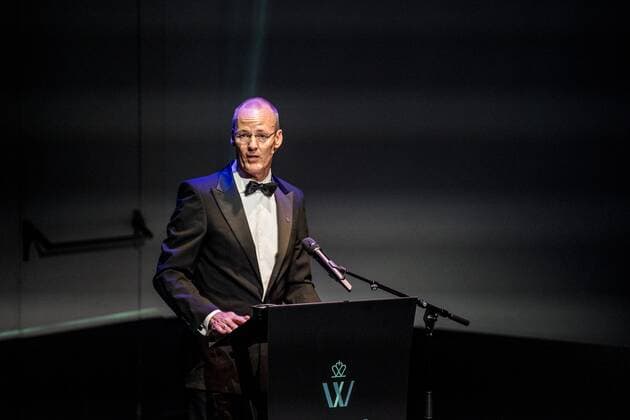 2022 05 23 20 03 57 GRONINGEN Klaas Knot, president of De Nederlandsche Bank and chairman of the Koning Willem I Foundation during the King Willem I Prize 2022 in the Groningen Forum This enterprise prize is awarded once every two years ANP SIESE VEENSTRA netherlands out belgium out  Copyright: xx x449136638x originalFilename: 449136638.jpg