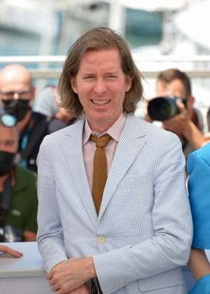Photocall of the film The French Dispatch , 2021 Cannes Film Festival Wes Anderson Photocall of the film The French Dispatch 74th Cannes Film Festival July 13, 2021 Copyright: xJackyxGodard Photo12x JGD21A01_488