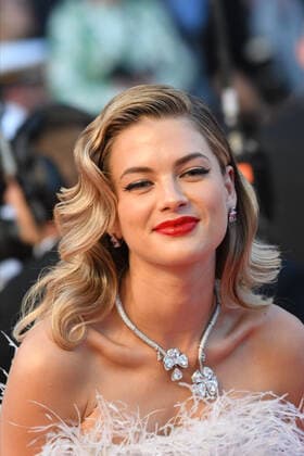 75th Cannes Film Festival 2022, red carpet Crimes Of The Future Pictured: Nadia Tereszkiewcz  Copyright: xManuelexMangiarottix xipa-agencyx xVeneziax2020x