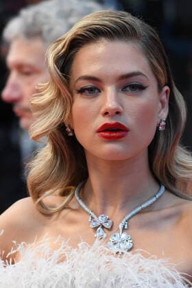75th Cannes Film Festival 2022, red carpet Crimes Of The Future Pictured: Nadia Tereszkiewcz  Copyright: xManuelexMangiarottix xipa-agencyx xVeneziax2020x