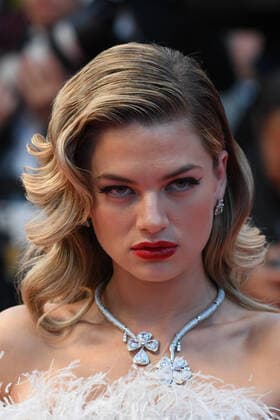 75th Cannes Film Festival 2022, red carpet Crimes Of The Future Pictured: Nadia Tereszkiewcz  Copyright: xManuelexMangiarottix xipa-agencyx xVeneziax2020x