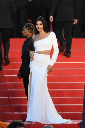 75th Cannes Film Festival 2022, red carpet Crimes Of The Future Pictured: Abla Sofy  Copyright: xManuelexMangiarottix xipa-agencyx xVeneziax2020x