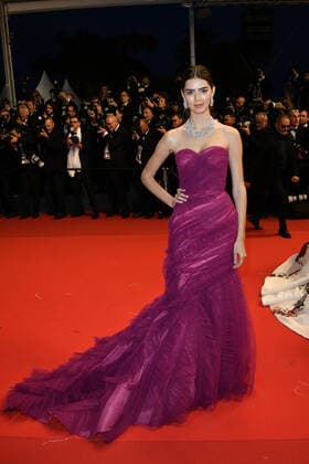 75th Cannes Film Festival 2022, Red Carpet Film Crimes Of The Future. Helena Gatsby  Copyright: xSimonexComix xipa-agency.netx xVeneziax2020x