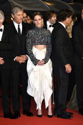 75th Cannes Film Festival 2022, Red Carpet Film Crimes Of The Future. Pictured Kristen Stewart  Copyright: xSimonexComix xipa-agency.netx xVeneziax2020x