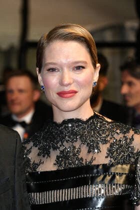 75th Cannes Film Festival 2022, Red Carpet Film Crimes Of The Future. Pictured LÃ a Seydoux  Copyright: xSimonexComix xipa-agency.netx xVeneziax2020x