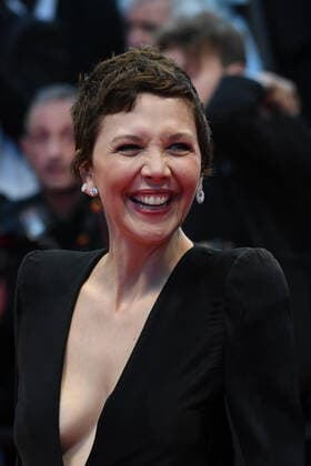 75th Cannes Film Festival 2022, red carpet Crimes Of The Future Pictured: Maggie Gyllenhaal  Copyright: xManuelexMangiarottix xipa-agencyx xVeneziax2020x